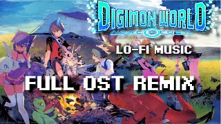 Relaxing Digimon World Next Order Lo-Fi Music - OST Remix by yoshi_UMR