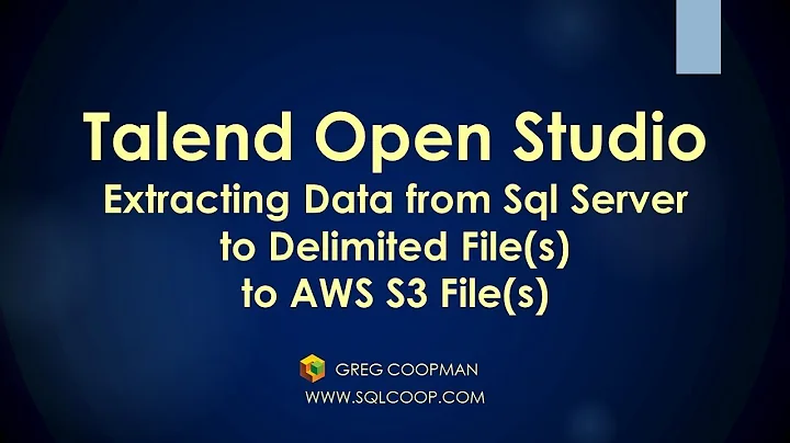 Get the Power of AWS Storage - Talend-Extractin......