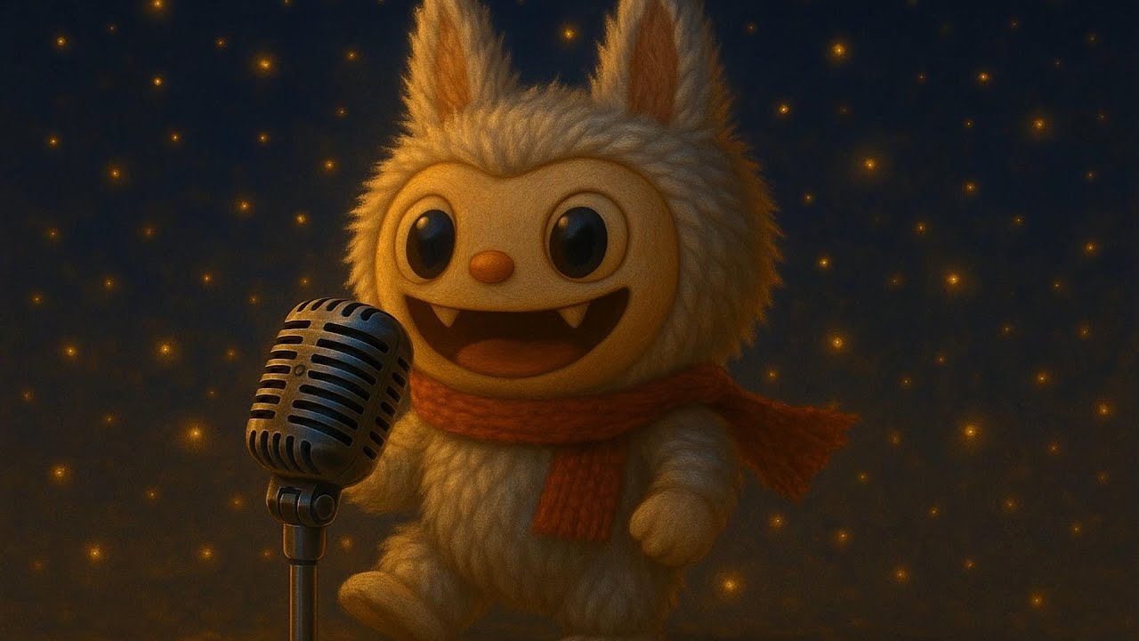 Lalala Labubu Song 🎵👾[Jennica Villingen & Justin Villingen] - YouTube