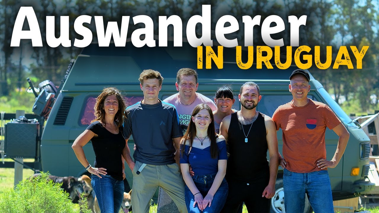Deutsche Familie in Uruguay -Auswandern Südamerika