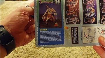 Crutch: Spawn Series 7 (1997) Unboxing & Review: McFarlane Toys Spawn