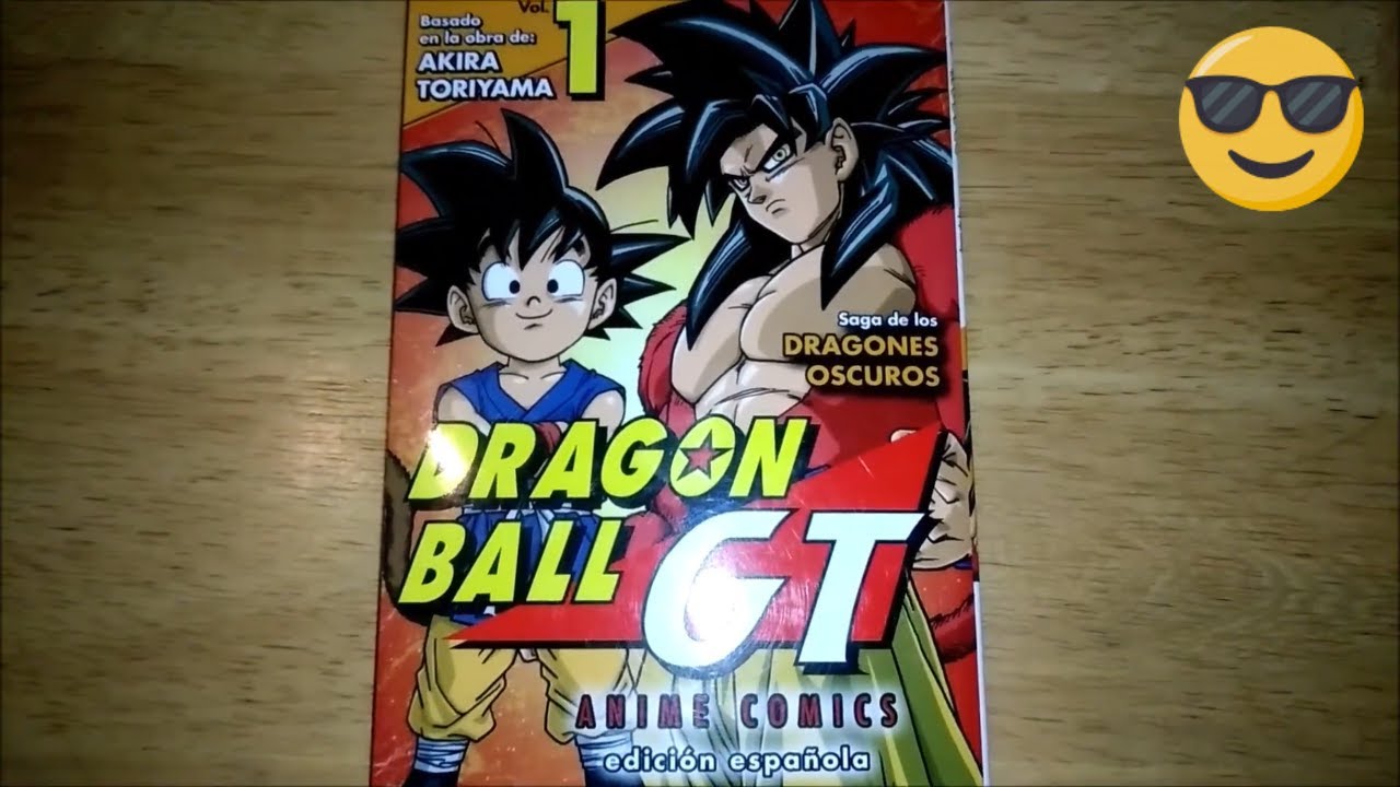 Dragon Ball GT - Shadow Dragons Saga (Animation Comic) - MangaDex