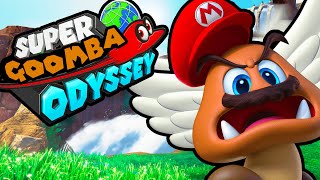 Super Mario Odyssey BUT I'm A Goomba!