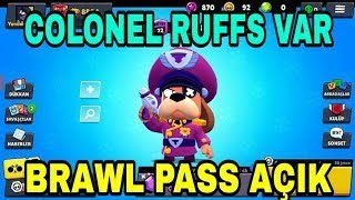 Brawl Stars Efsane Yopmai̇l Hesaplaricolonel Ruffs Kral Lou Belboy Mi̇ke Var