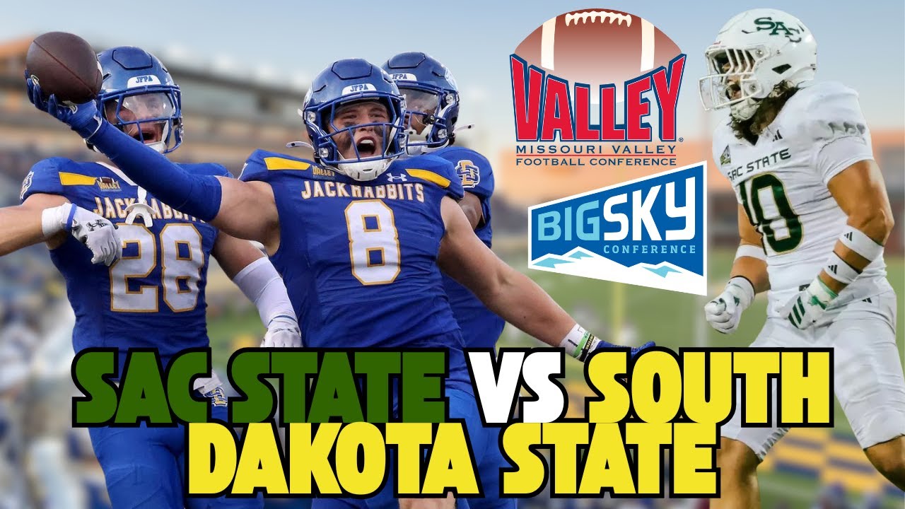 SACRAMENTO STATE VS SOUTH DAKOTA STATE BREAKDOWN (SDSU DEFENSE ...