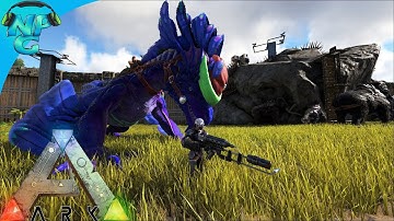 World War ARK - Setting the Skies ABLAZE Defending our Base! Flame GO! ARK Survival Evolved WWA E5