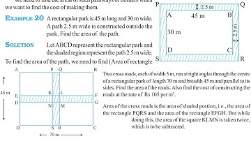 Example Of Ex 11.4 | Ch 11 Perimeter and Area | Class 7 Maths RBSE CBSE NCERT