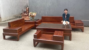 🔴 Bàn Ghế Sofa Zito Gỗ Hương Đá HIỆN ĐẠI Đẹp Giá Rẻ cho Nội Thất Phòng Khách