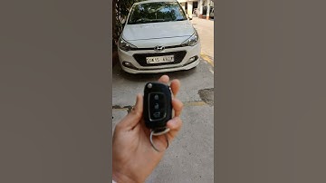 i20 2018 sportz key feature