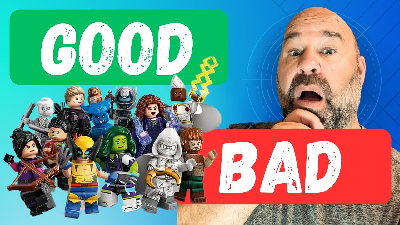 LEGO MARVEL to drop SERIES 2 MINIFIGURES. Are they worth your TIME and