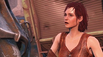 Fallout 4 - How To Raise Affinity Level With Cait