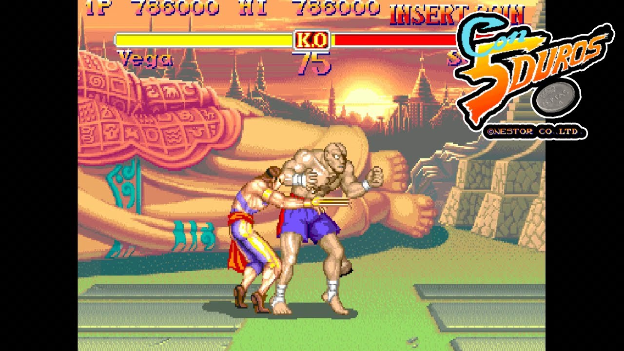 Super Street Fighter II - Final Vega. #foryou #nintendo #viral #classi