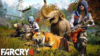 8 JAM MENJELAJAHI KEINDAHAN HIMALAYA MENCARI YETI! Far Cry 4 GAMEPLAY #2