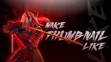 HOW TO MAKE THIS FREE FIRE THUMBNAIL IN ANDROID ||  FREE FIRE THUMBNAIL TUTORIAL || BY WIZARDOX