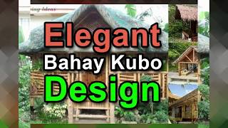Elegant Bahay Kubo Design Ideas | Blowing Ideas Elegant Bahay Kubo Design Ideas | Blowing Ideas