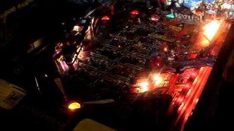 Multiball with TRANSFORMERS pinball