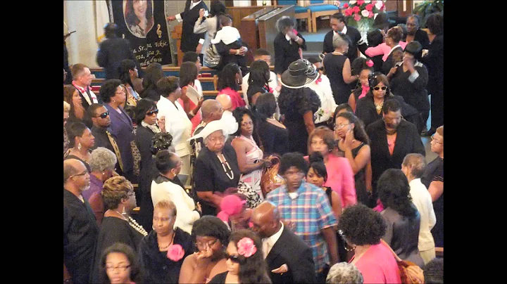 Homegoing of Mrs. Shirley (Mauh) Thomas