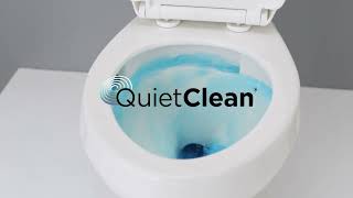 Gerber QuietClean® Flushing System by Gerber Plumbing Fixtures 4,029 views 1 year ago 56 seconds