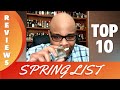 Top Ten Best Spring Fragrances Niche