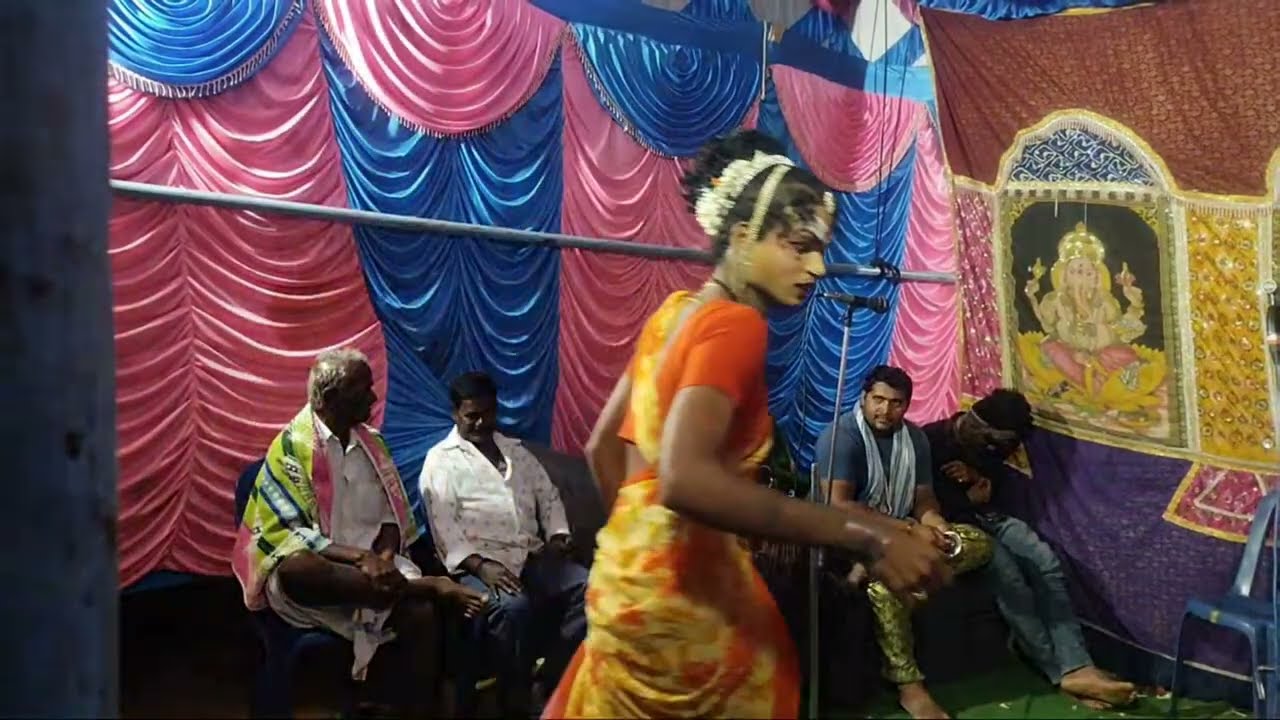 సాసవల చిన్నమ్మకథ || వీధినాటకం || కథ ఆఖరి సన్నివేశం