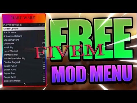 FREE FIVEM BEST HACK 2021 Free Download MOD MENU LUA EXECUTOR MONEY HACK FREE FIVEM BEST Mod