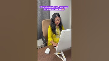 New Blog Published? Automatically Notify Your Team on Google Chat #shorts #pabblyconnect