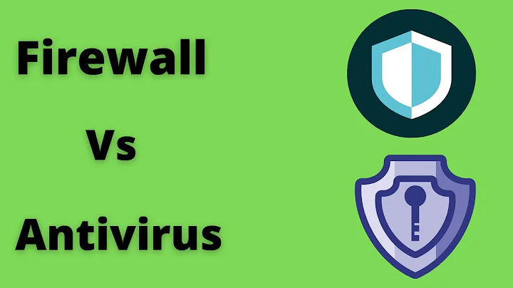 Firewall Vs Antivirus | Key Differences Between Firewall and Antivirus (2021)