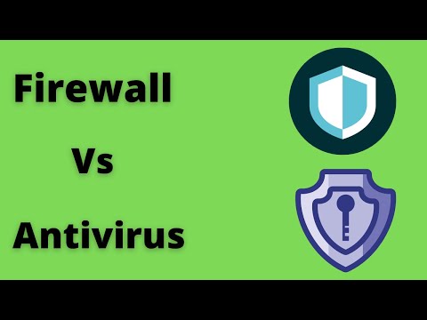 Firewall Vs Antivirus | Key Differences Between Firewall and Antivirus (2021)