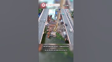 Từ 23/8, TP HCM cấm xe ô tô qua cầu Bình Triệu 1 trong 3 tháng | THƯ VIỆN PHÁP LUẬT