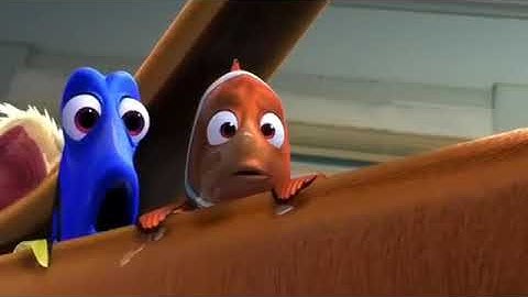 Finding Nemo (2003) Darla Scene