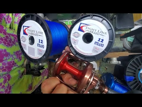 Tightline Hollow core Braid is finally being added to spooling