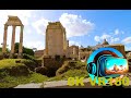 Roman Forum of ancient Rome, Palatine and Capitoline hills Part 5 ROME ITALY 8K 4K VR180 3D Travel