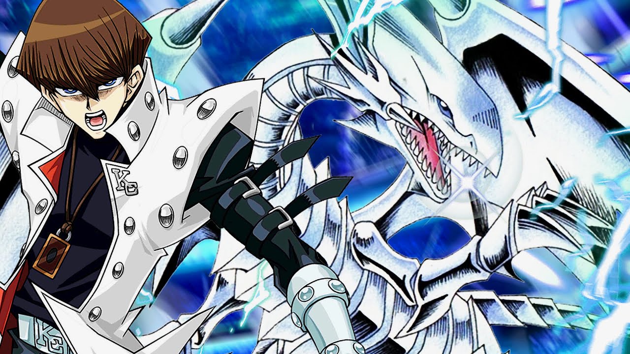 HD wallpaper anime Trading Card Games dragon YuGiOh BlueEyes White  Dragon  Wallpaper Flare