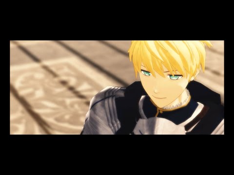 【Fate/MMD】アブソリュート(プロトアーサー&プロトマーリン)
