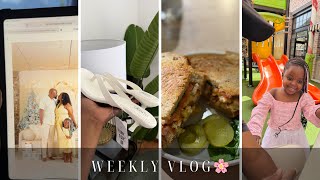 Weekly Vlog: God Gave Me The Best Family | Errands, Lunches & Real-Life Moments