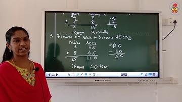 Maths05   New Enjoying Mathematics   Chapter 13   Time and temparature   Video 03   Addition and sub