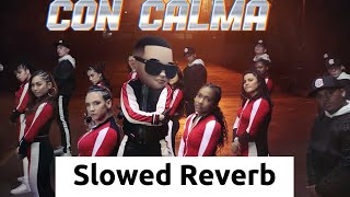 Con Calma Slowed Reverb | Music Master Entertainment+