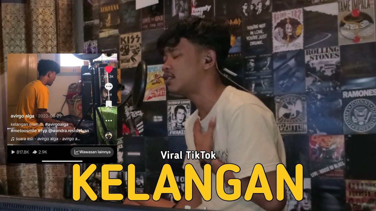 Kelangan - Avirgo Alga ( Official Cover Acoustic )