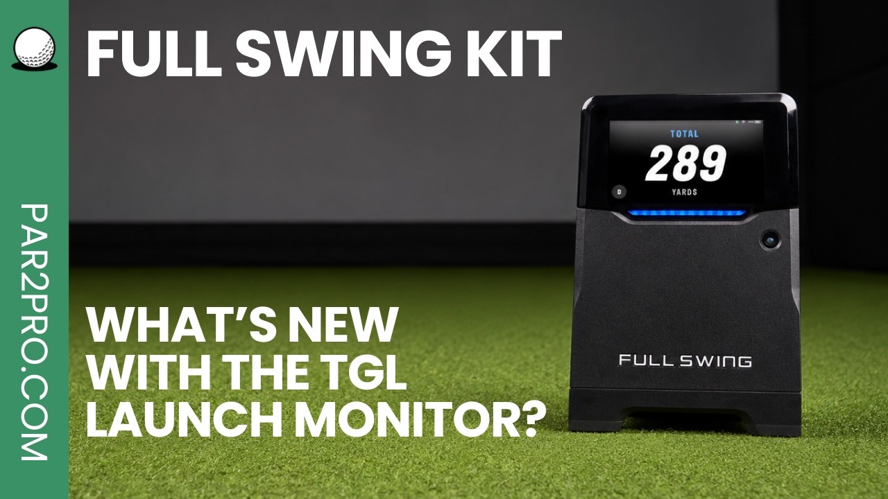 What's new with the Full Swing KIT Launch Monitor? (PGA Show 2026