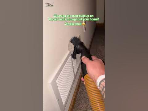 Dust Buildup In Your Air Vents - YouTube