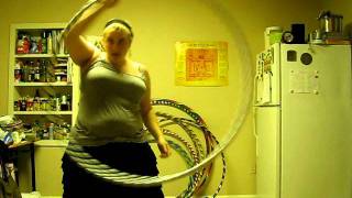 hoop dance...