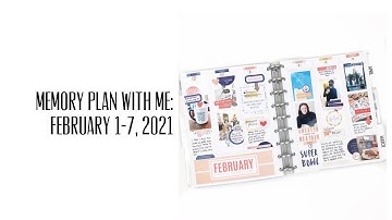 Memory Plan with Me: Cocoa Daisy Denim and Blush Collection