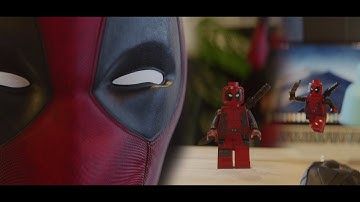Average Deadpool Moment | Blender Lego Animation |