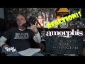 Amorphis brother and sister old rock radio dj reacts
