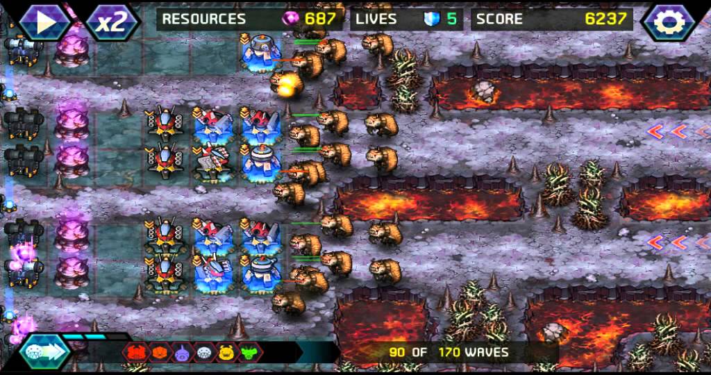 Tower Defense Lost Earth Campaign Mission Stage E7 YouTube