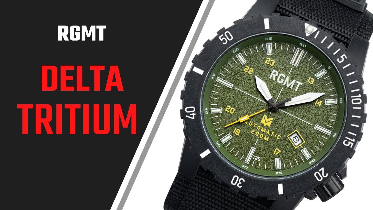 RGMT Delta Tritium Automatic // RG-8021-03 video thumbnail