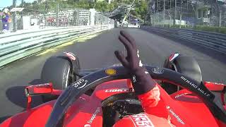 Leclerc UNCENSORED team RADIO after Monaco GP