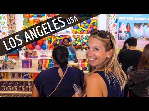 USA Anreise • LOS ANGELES Walk of Fame, Hollywood & Beverly Hills | VLOG 466