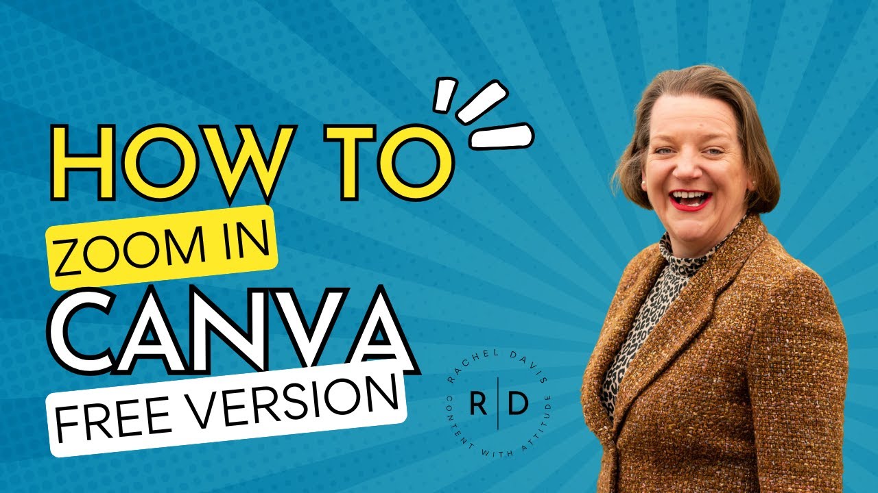 Master the Canva Zoom Tool: How to See Every Detail (EASY Tutorial!)