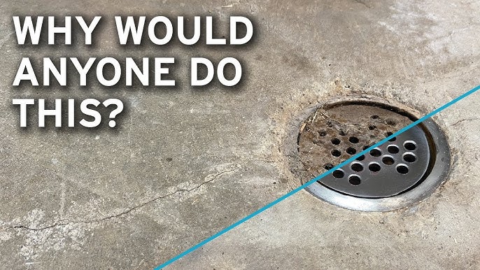 How to Clean Rusted Drain Cover